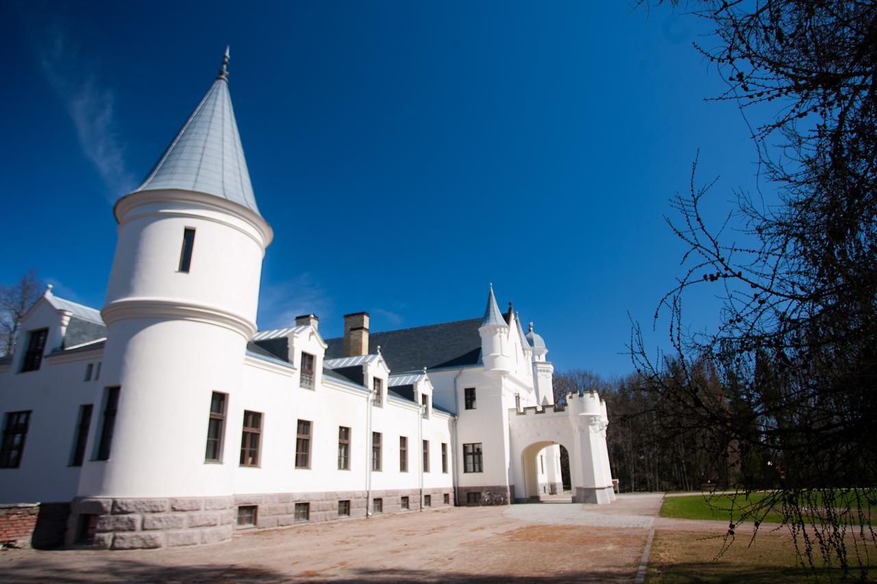 Отель Alatskivi Castle Алатскиви-28